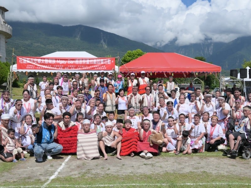 吉安太魯閣族感恩祭展現跨世代共榮 游淑貞伴三千族人齊聚傳承技藝文化